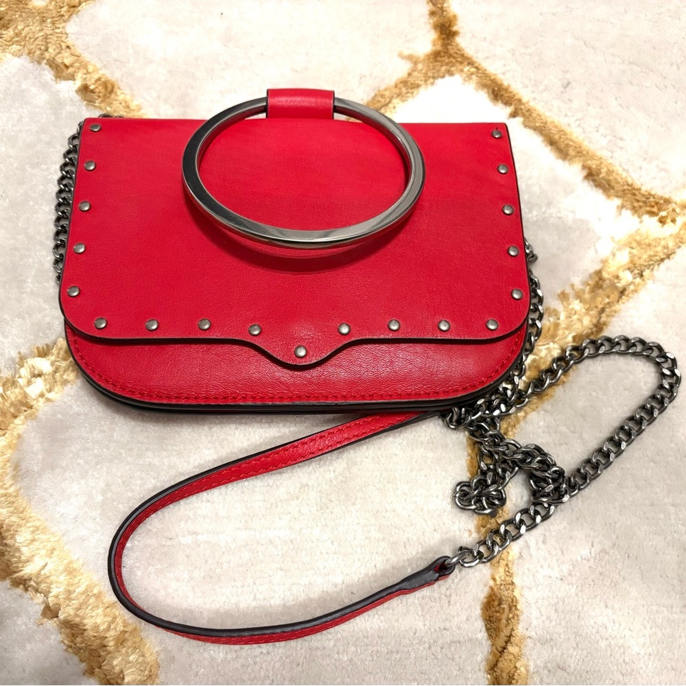 REBECCA MINKOFF Leather Crossbody